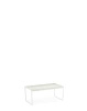 Trays 80 cm x 40 cm Table White