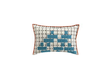 Poduszka Gan Bandas C Turquoise