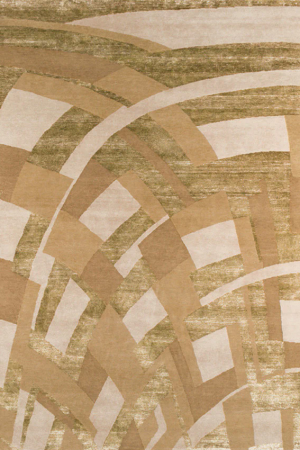 Toulemonde Bochart Byzance Or carpet