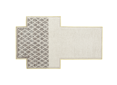 Dywan Gan Mangas Space Rhombus Ivory