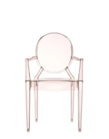 Louis Ghost Chair Orange