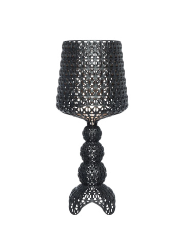 Mini Kabuki Table Lamp Black