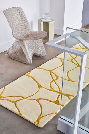 Toulemonde Bochart Ambre Naturel carpet
