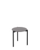 Undique Stolik Czarny Terrazzo Czarny