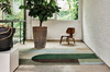 Serge Lesage Ombres Emerald carpet