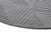 Wedgwood Carpet Folia 2.0 Round Cool Grey 038904