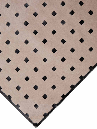 Magda Fornal Delta Beige Black carpet 5019