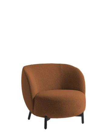 Lunam Armchair Orsetto Rdzawy