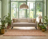 Sanderson Truffle Sandstone Carpet 446003