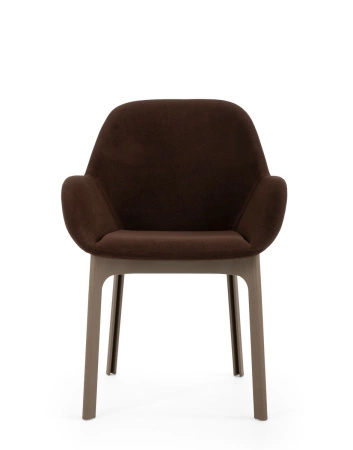 Clap Aquaclean Armchair Taupe Brown