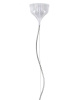Gè Transparent Pendant Lamp Transparent