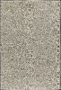 Toulemonde Bochart Serac Noir Blanc carpet