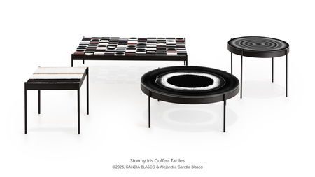 Gandiablasco Iris Square Coffee Table 45x45 cm