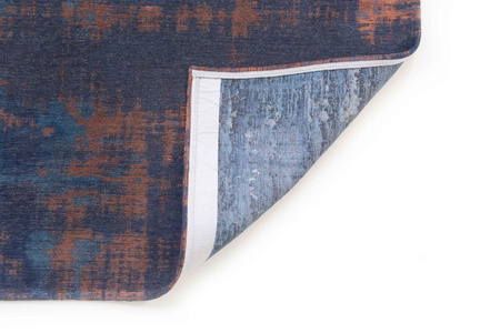 Louis de Poortere Atlantic Venetian Dust Sunset Blue Carpet 9211