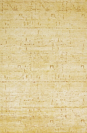 Toulemonde Bochart Glyphe Or carpet