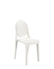 Victoria Ghost Chair White