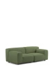 Plastics Duo Two-Seater Orsetto Sofa Green