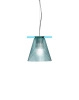 Light-Air Transparent Pendant Lamp Blue