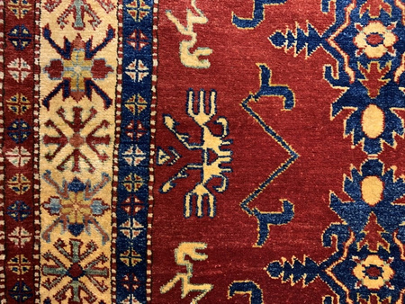 Kazak Wool Carpet 120x160