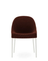 Eleganza Ela Brummel Chair Rust White