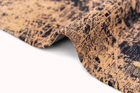 Louis de Poortere Mad Men Cracks Deep Mine rug 8618