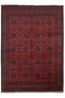 Afghan Mohammadi Khan Wool Carpet 732724 250x350