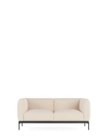 Asia Two-Seater Sofa (Cotone Structure) White