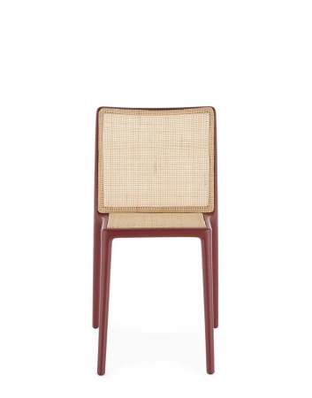H.H.H. Mat Chair Maroon