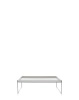  Trays 80 cm x 80 cm Table White
