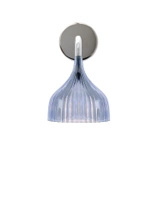 E' Applique Blue Wall Lamp