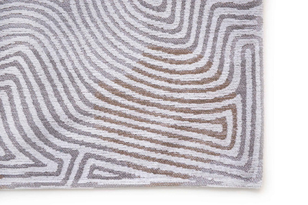 Louis de Poortere Coral Oyster White Carpet 9228