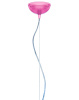 Small Fl/y Transparent Pendant Lamp Pink