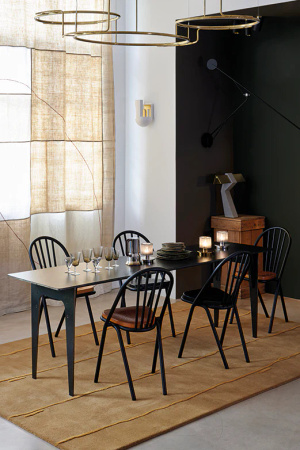 Toulemonde Bochart Eclat Noisette carpet