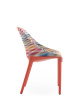 Eleganza Ela Missoni Color White Chair