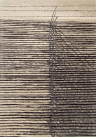 Serge Lesage Pleats Rocky Grey rug
