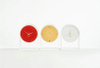 Air Du Temps Table Clock Transparent/Black