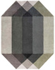 Gan Diamond Wool Green-Grey Carpet