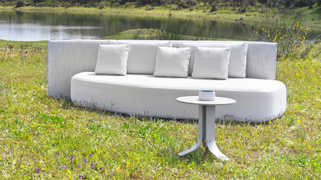 Gandiablasco Isla Coffee Table Ø50 cm