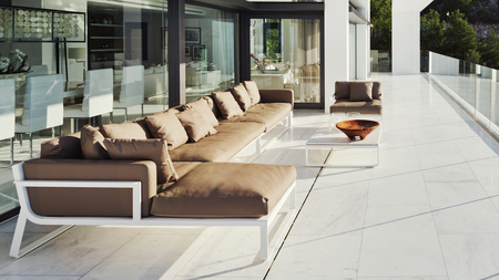 Stolik Kawowy Gandiablasco Flat 120x90 cm
