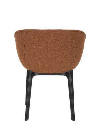 Charla Orsetto Chair Rusty
