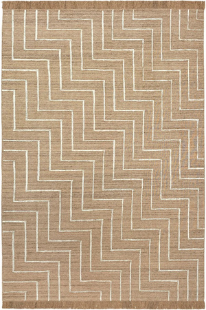 Serge Lesage Flow 2 Natural rug