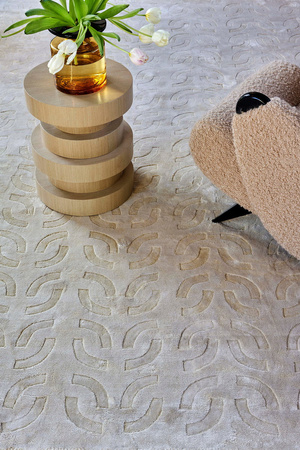 Toulemonde Bochart Wilton Beige Carpet