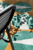 Toulemonde Bochart Gouache Outdoor Terre Carpet