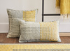 Gan Canevas Geo Grey Pillow