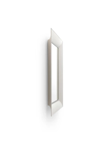 Francois Ghost Mat Mirror White