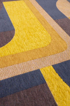 Louis de Poortere Module Yellow Meyer carpet 9210