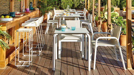 Stół Gandiablasco Stack Dining 90x90 cm