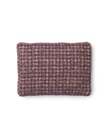 Cushion 48x35 cm Pillow Plum