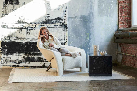 Rezas Nordic Flair White carpet