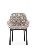 Clap Rubelli Armchair Black Cream